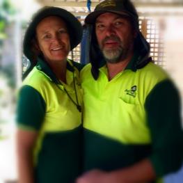 Profile photo of Derek & Jenni Spice in Leda