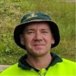 Profile photo of Nigel Willis in Buckley Falls